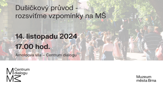 Dušičkový průvod – rozsviťme vzpomínky na MŠ